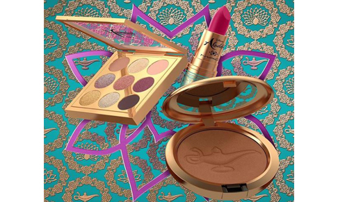 MAC Cosmetics unveils The Disney Aladdin Collection